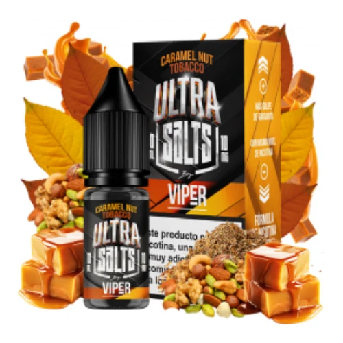Caramel Nut Tobacco 10ml (Sales de nicotina) (Viper)
