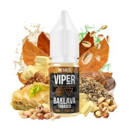 Baklava Tobacco 10ml (Sales de nicotina) (Viper)