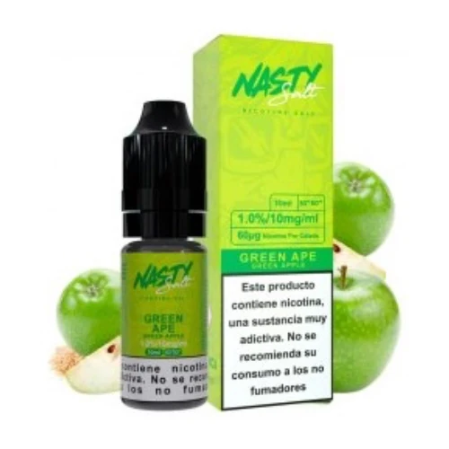 Green Ape 10ml (Sales de nicotina) (Nasty Juice)
