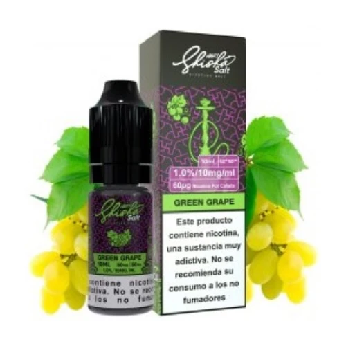 Green Grape 10ml (Sales de nicotina) (Nasty Juice)