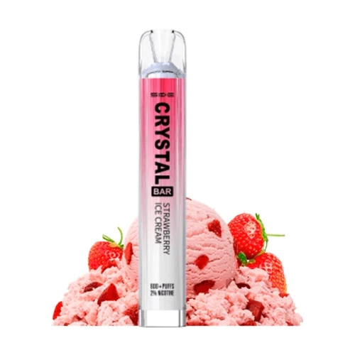 Pod desechable Strawberry Ice Cream (SKE)