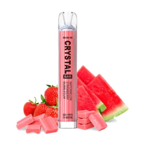 Pod desechable Watermelon Strawberry Bubblegum (SKE)