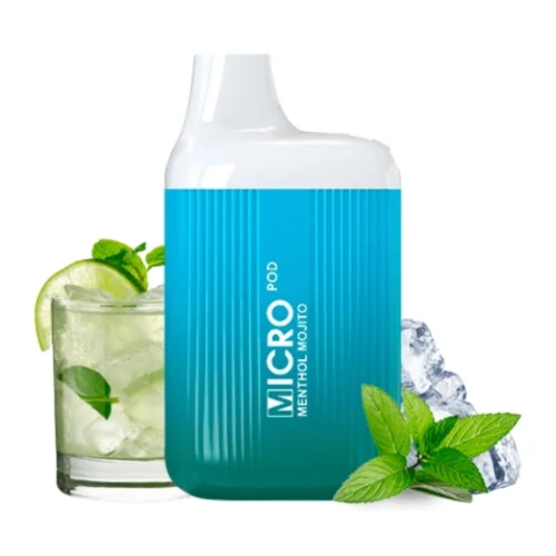 Pod desechable Menthol Mojito (Micro Pod)