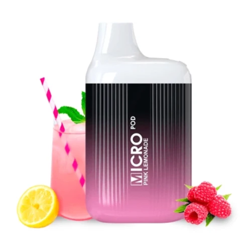 Pod desechable Pink Lemonade (Micro Pod)