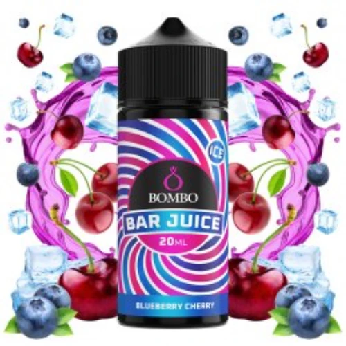 Blueberry Cherry 20ml (Longfill) (Bombo Bar Juice)