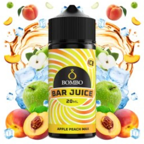 Apple Peach Max 20ml (Longfill) (Bombo Bar Juice)