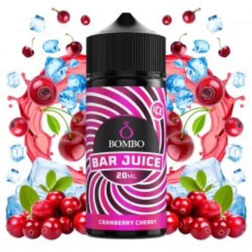 Cranberry Cherry 20ml (Longfill) (Bombo Bar Juice)