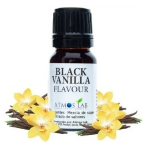 Black Vanilla 10ml (Aroma) (Atmos Lab)
