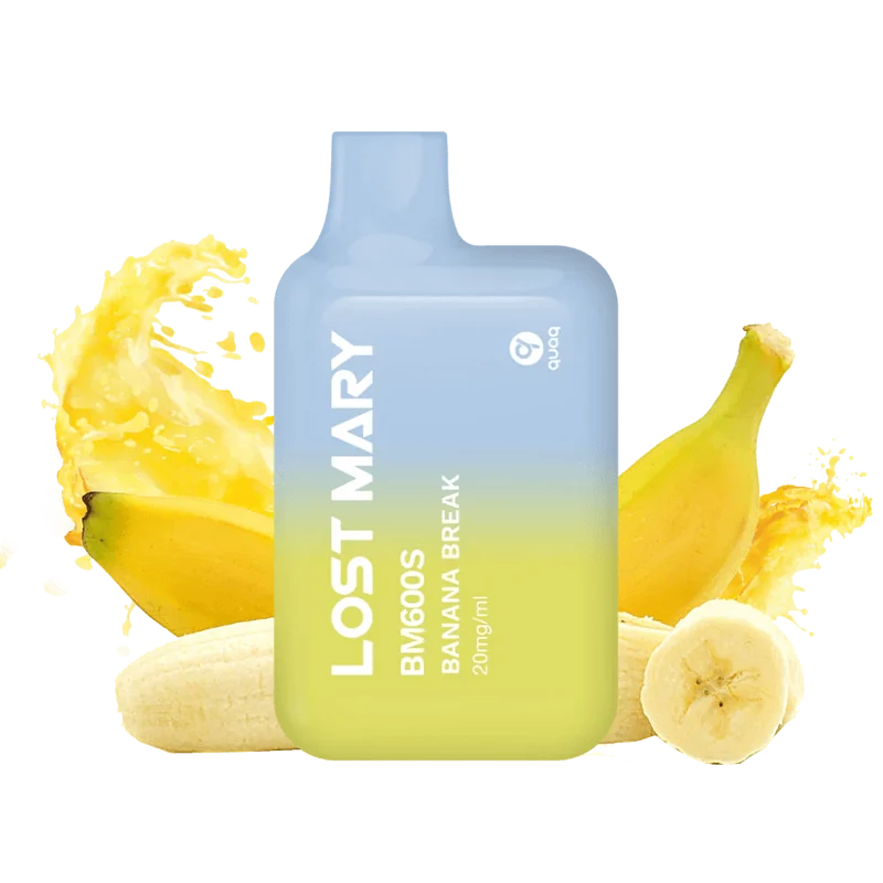 Vaper Desechable Lost Mary BM600s Banana Break 20mg