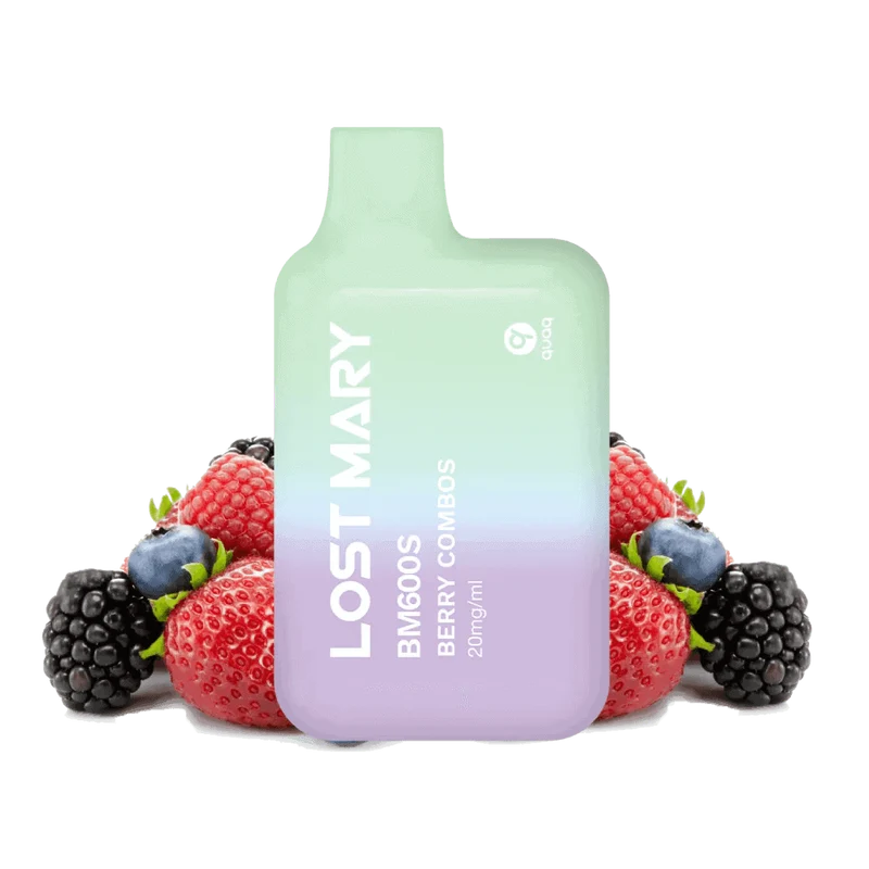Vaper Desechable Lost Mary BM600s Berry Combos 20mg