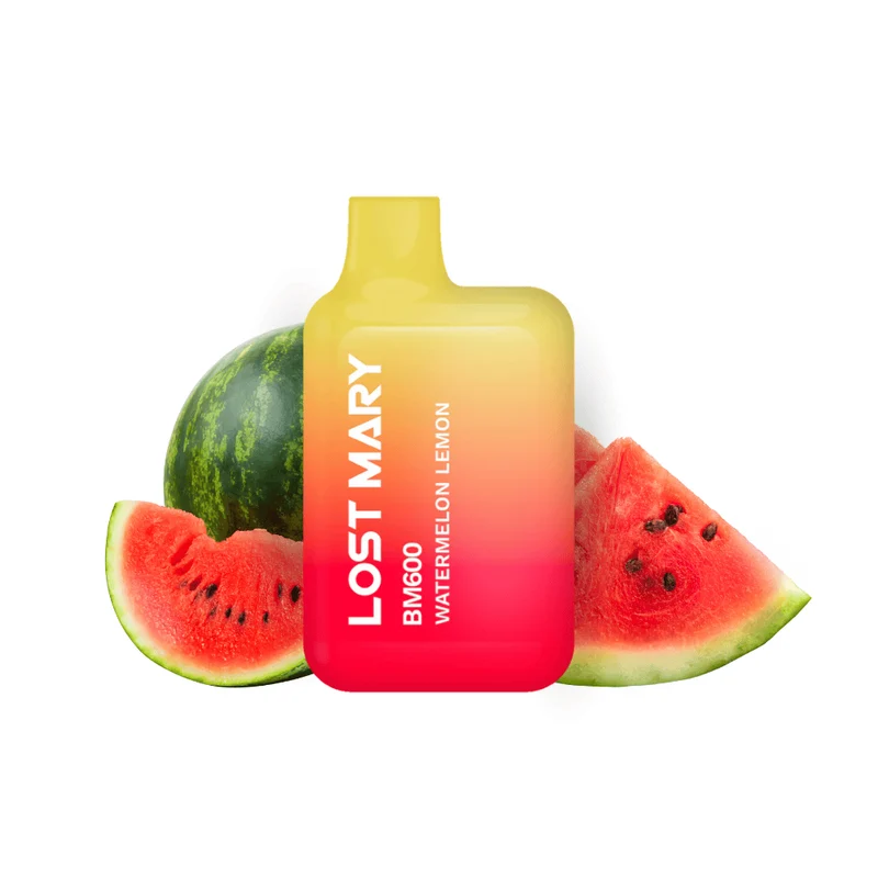 Vaper Desechable Lost Mary BM600 Watermelon Lemon 20mg