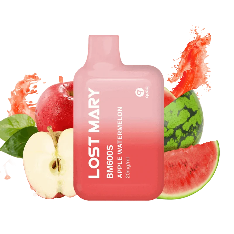 Vaper Desechable Lost Mary BM600s Apple Watermelon 20mg