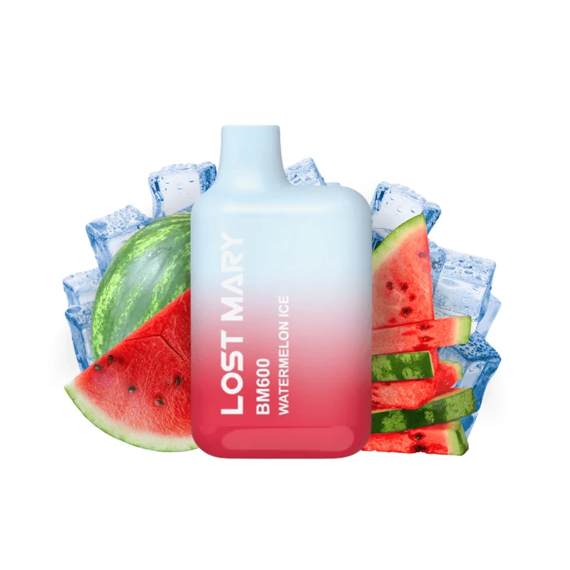 Vaper Desechable Lost Mary BM600 Watermelon Ice 20mg