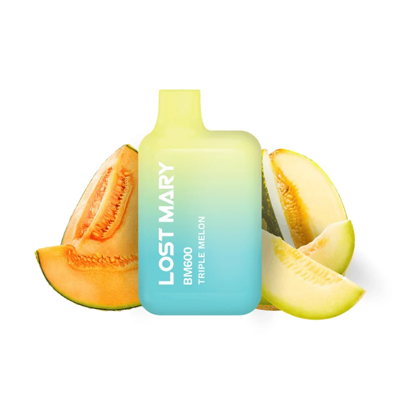 Vaper Desechable Lost Mary BM600 Triple Melon 20mg
