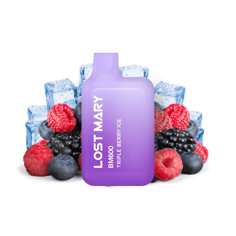Vaper Desechable Lost Mary BM600 Triple Berry Ice 20mg