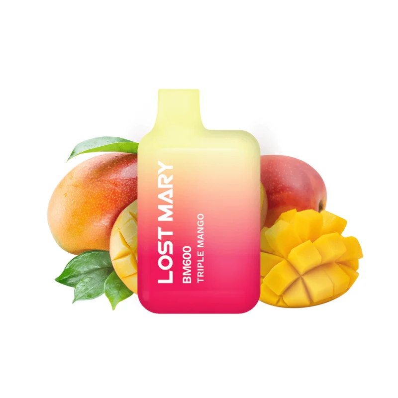 Vaper Desechable Lost Mary BM600 Triple Mango 20mg