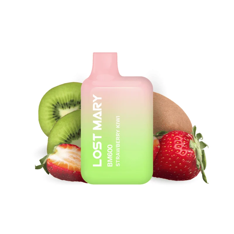 Vaper Desechable Lost Mary BM600 Strawberry Kiwi 20mg