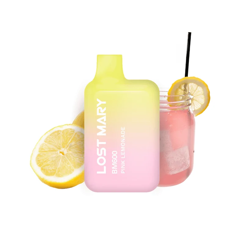 Vaper Desechable Lost Mary BM600 Pink Lemonade 20mg