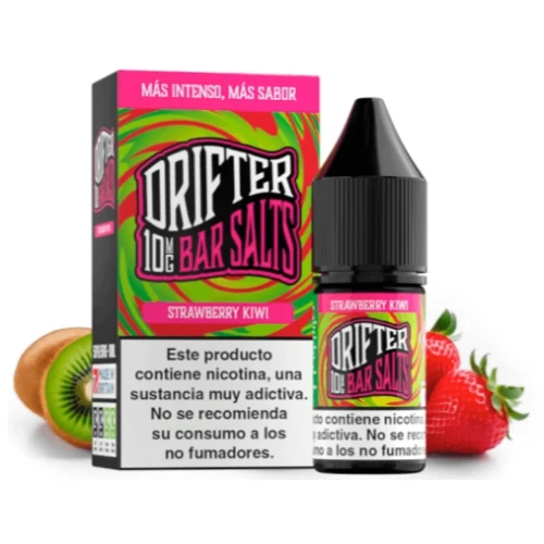 Strawberry Kiwi 10ml (Sales de nicotina) (Drifter Bar)