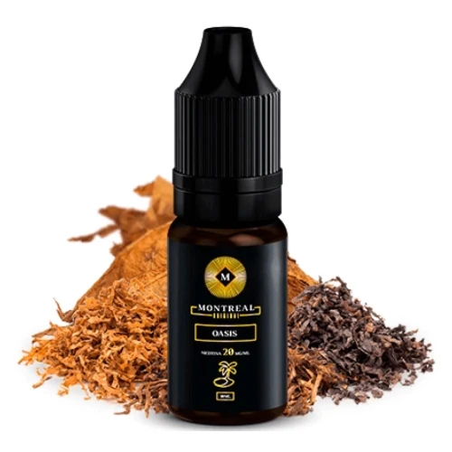 Oasis 10ml (Sales de nicotina) (Montreal)