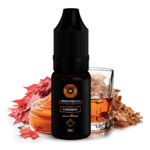 Canadian 10ml (Sales de nicotina) (Montreal)