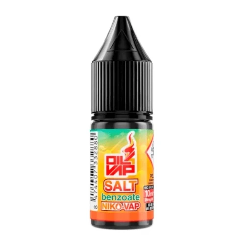 Nicokit Niko-Vap Salts Benzoato 50PG/50VG 10ml (Oil4Vap)