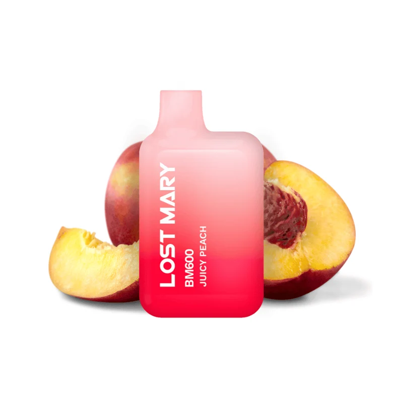 Vaper Desechable Lost Mary BM600 Juicy Peach 20mg