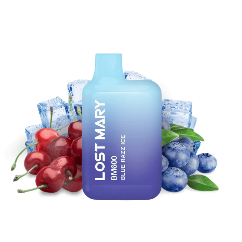 Vaper Desechable Lost Mary BM600 Blue Razz Cherry 20mg