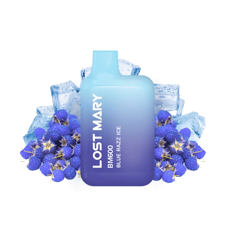 Vaper Desechable Lost Mary BM600 Blue Razz Ice 20mg
