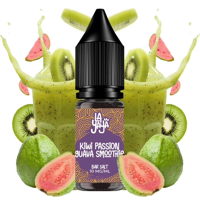 La Yaya Salts Kiwi Passion Guava Smoothie 10ml