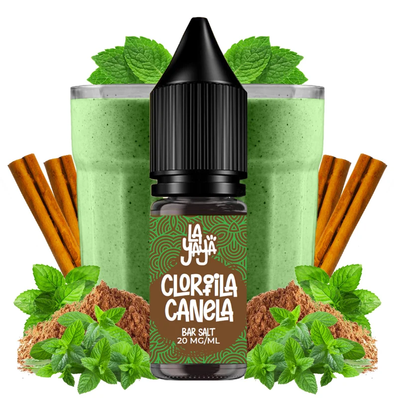 La Yaya Salts Clorofila Canela 10ml