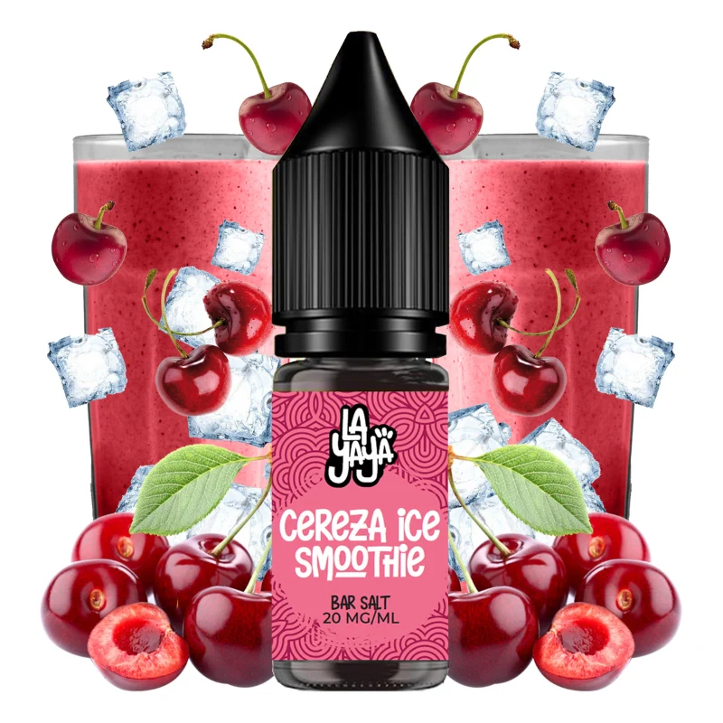 La Yaya Salts Cereza Ice Smoothie 10ml