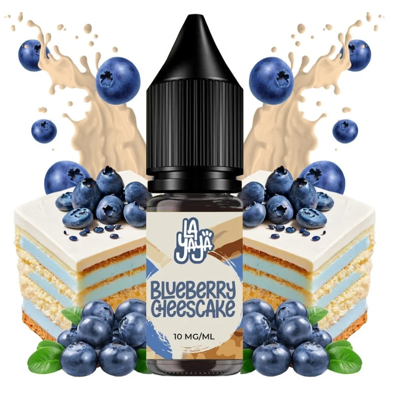 La Yaya Salts Blueberry Cheesecake 10ml
