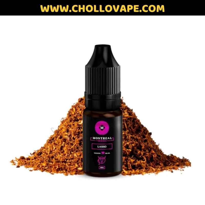 Montreal Original - Lasso 10ml Sales de Nicotina