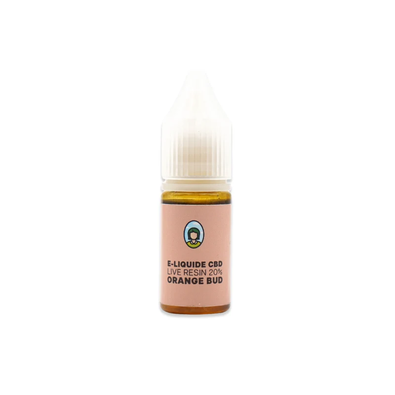 E-líquido 20% CBD - Orange Bud