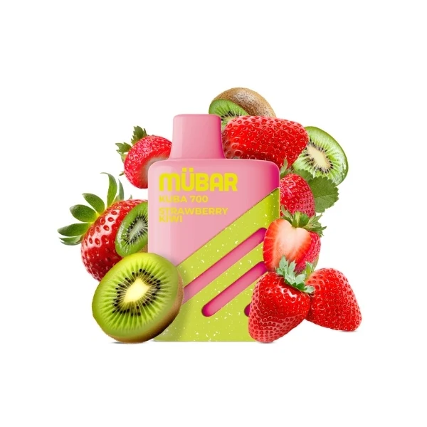 Mübar Kuba 700 Strawberry Kiwi