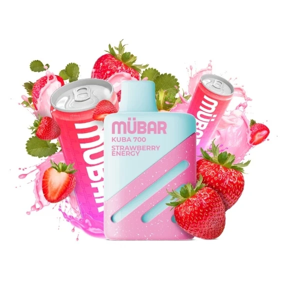 Mübar Kuba 700 Strawberry Energy