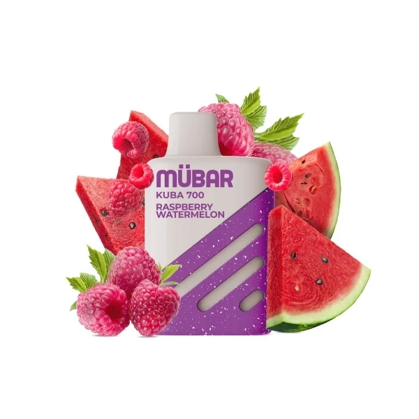 Mübar Kuba 700 Raspberry Watermelon Sin Nic.
