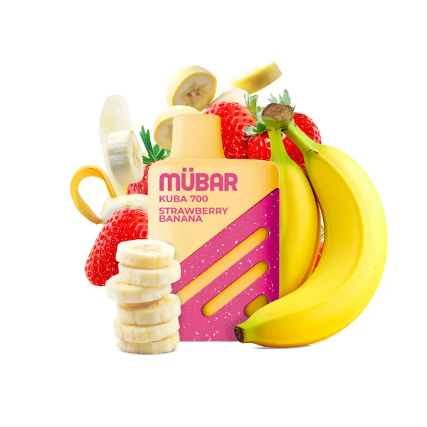 Mübar Kuba 700 Strawberry Banana