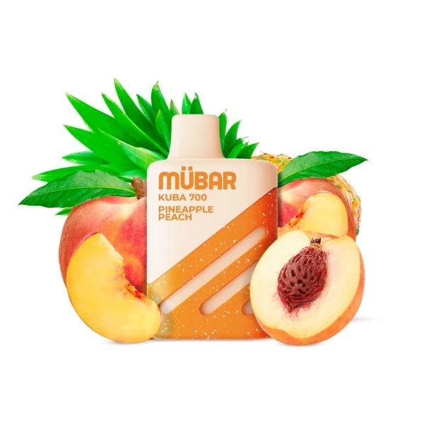 Mübar Kuba 700 Pineapple Peach