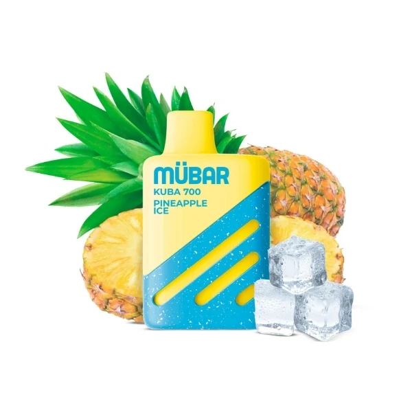 Mübar Kuba 700 Pineapple Ice