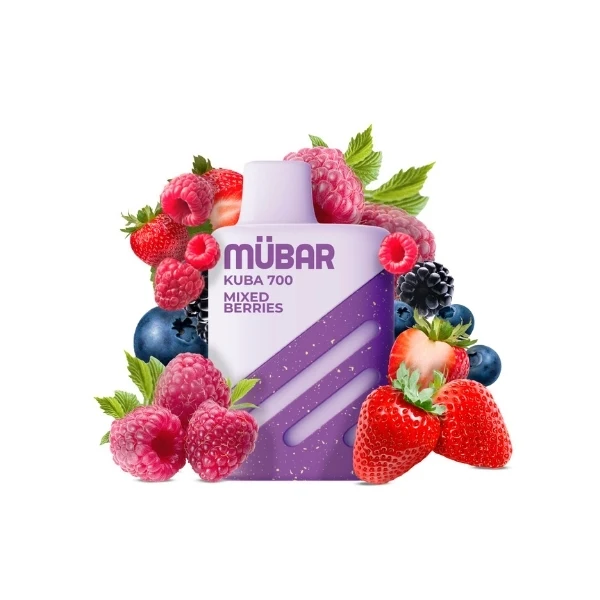 Mübar Kuba 700 Mixed Berries