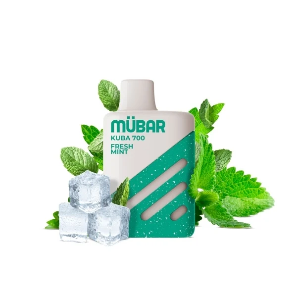 Mübar Kuba 700 Fresh Mint Sin Nic.