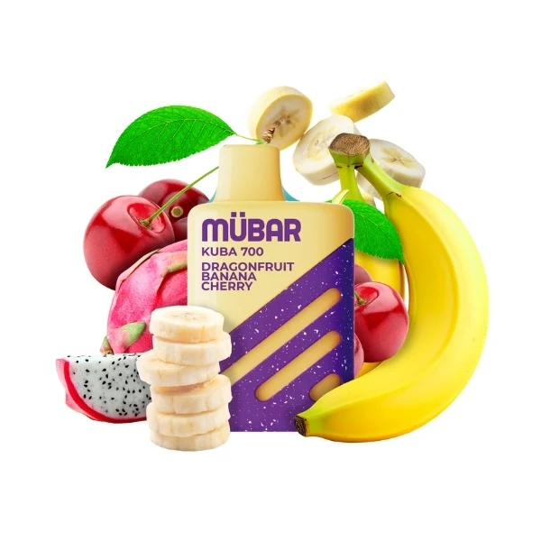 Mübar Kuba 700 Dragon Fruit Banana Cherry