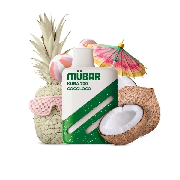 Mübar Kuba 700 Cocoloco Sin Nic.