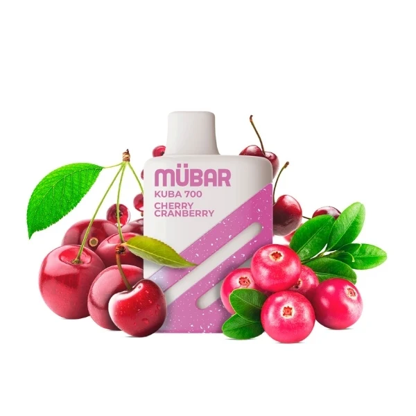 Mübar Kuba 700 Cherry Cranberry
