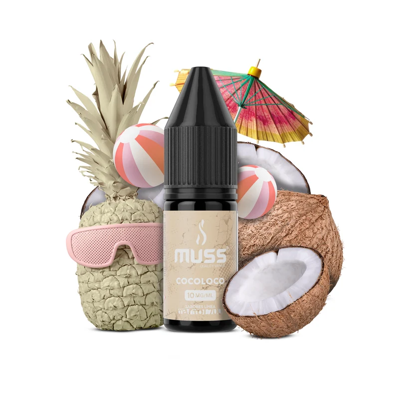 Sales de Nicotina Muss Mármol Salt Cocoloco 10 ml