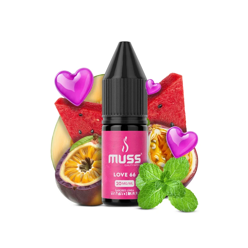 Sales de Nicotina Muss Mármol Salt Love 66 10 ml