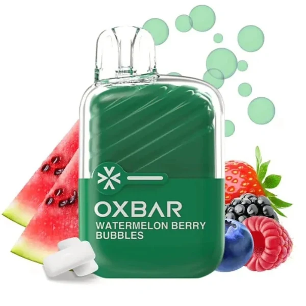 Oxbar Mini 600 Sandía Y Frutas del Bosque
