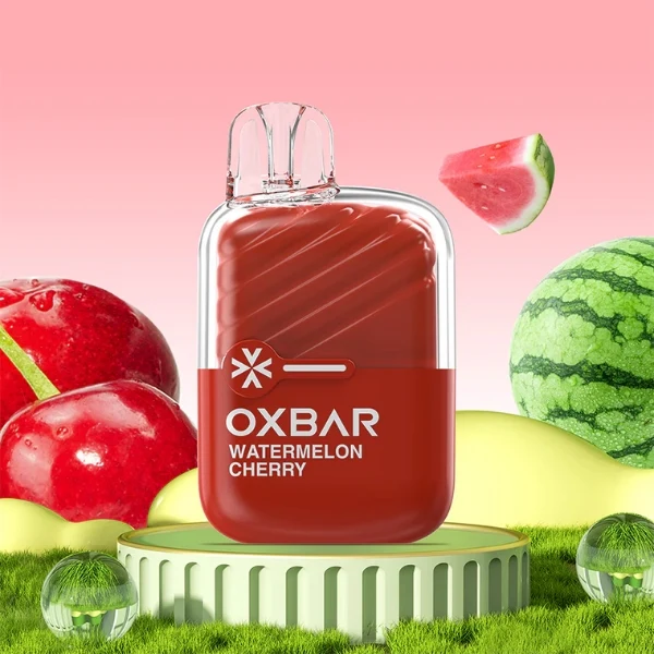 Oxbar Mini 600 Sandía Y Cereza